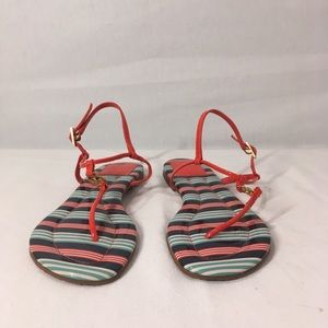 Tory Burch Emmy Style Striped Sandals
